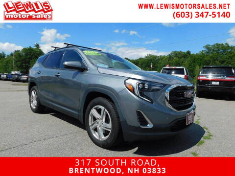 2018 GMC Terrain SLE