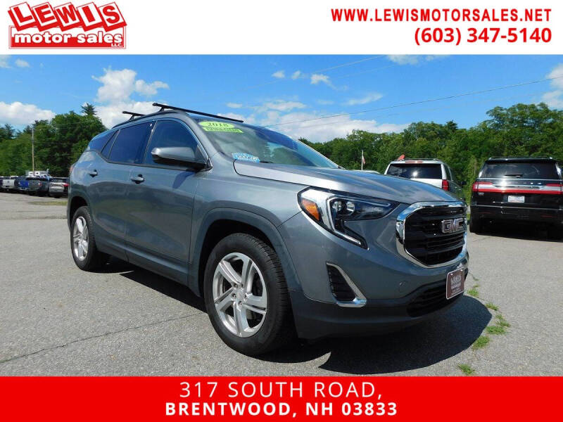 2018 GMC Terrain SLE