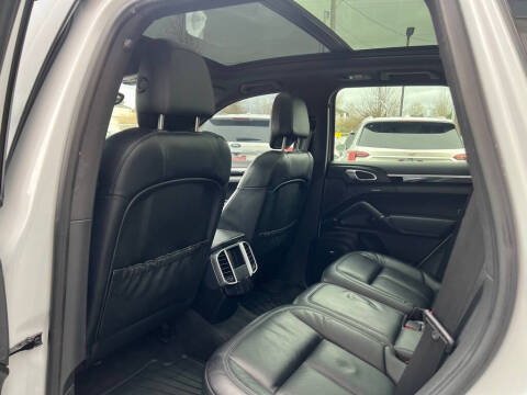 2015 Porsche Cayenne S