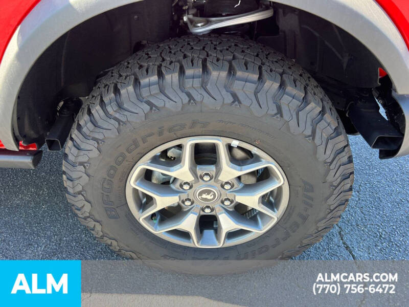 2023 Ford Bronco Badlands Advanced