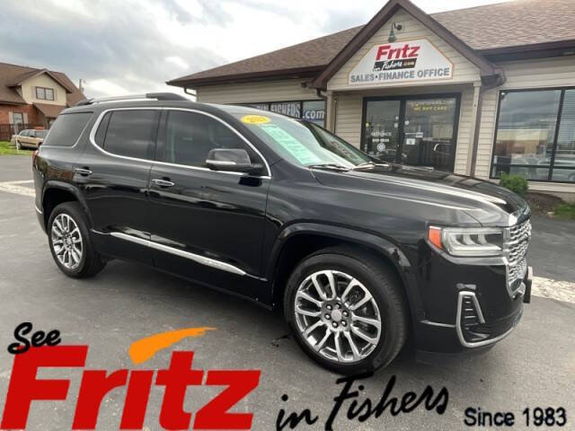 2021 GMC Acadia Denali