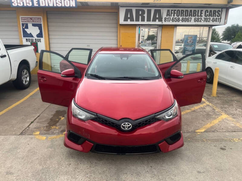 2018 Toyota Corolla iM