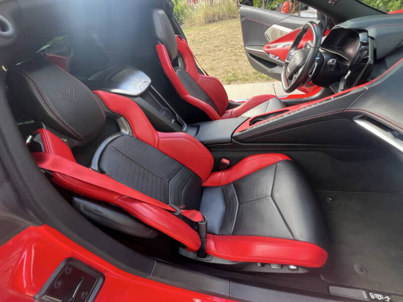 2020 Chevrolet Corvette Stingray