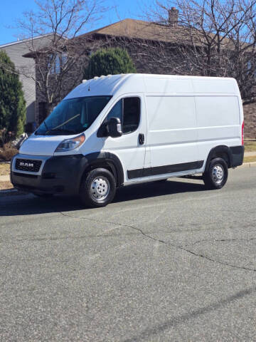 2019 RAM ProMaster for sale at Pak1 Trading LLC in Little Ferry NJ