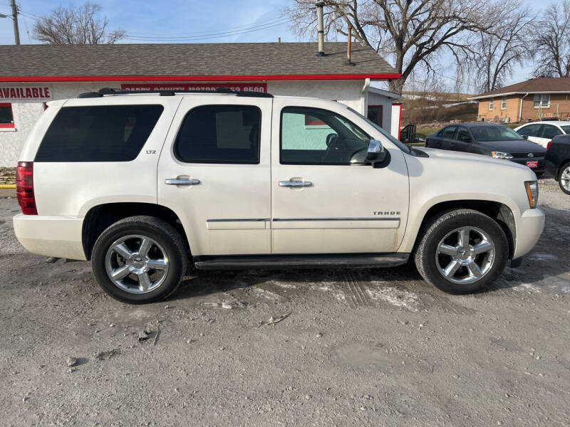 2011 Chevrolet Tahoe LTZ