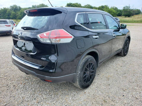 2015 Nissan Rogue S