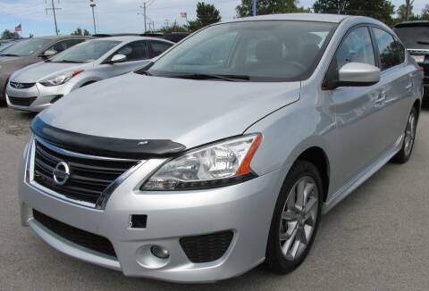 2014 Nissan Sentra for sale at Express Auto Sales in Lexington KY