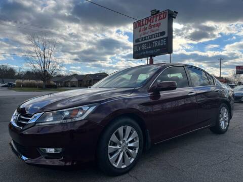 2015 Honda Accord for sale at Unlimited Auto Group in West Chester OH