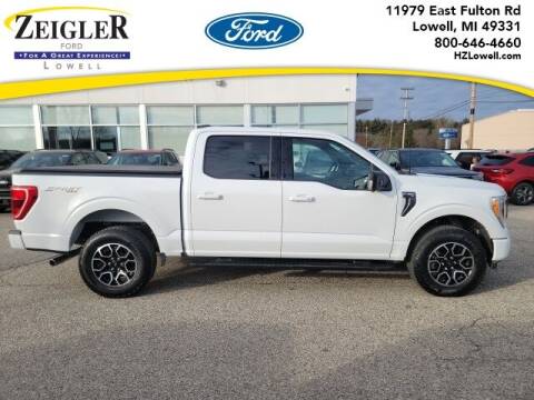 2022 Ford F-150 for sale at Zeigler Ford of Plainwell- Jeff Bishop - Zeigler Ford of Lowell in Lowell MI