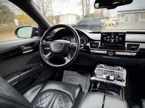 2017 Audi A8 L 4.0T quattro Sport