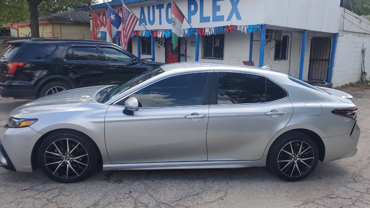 Used Car 2022 Toyota Camry  Se 4dr Sedan For Sale Under $25,000 In San Antonio, Texas