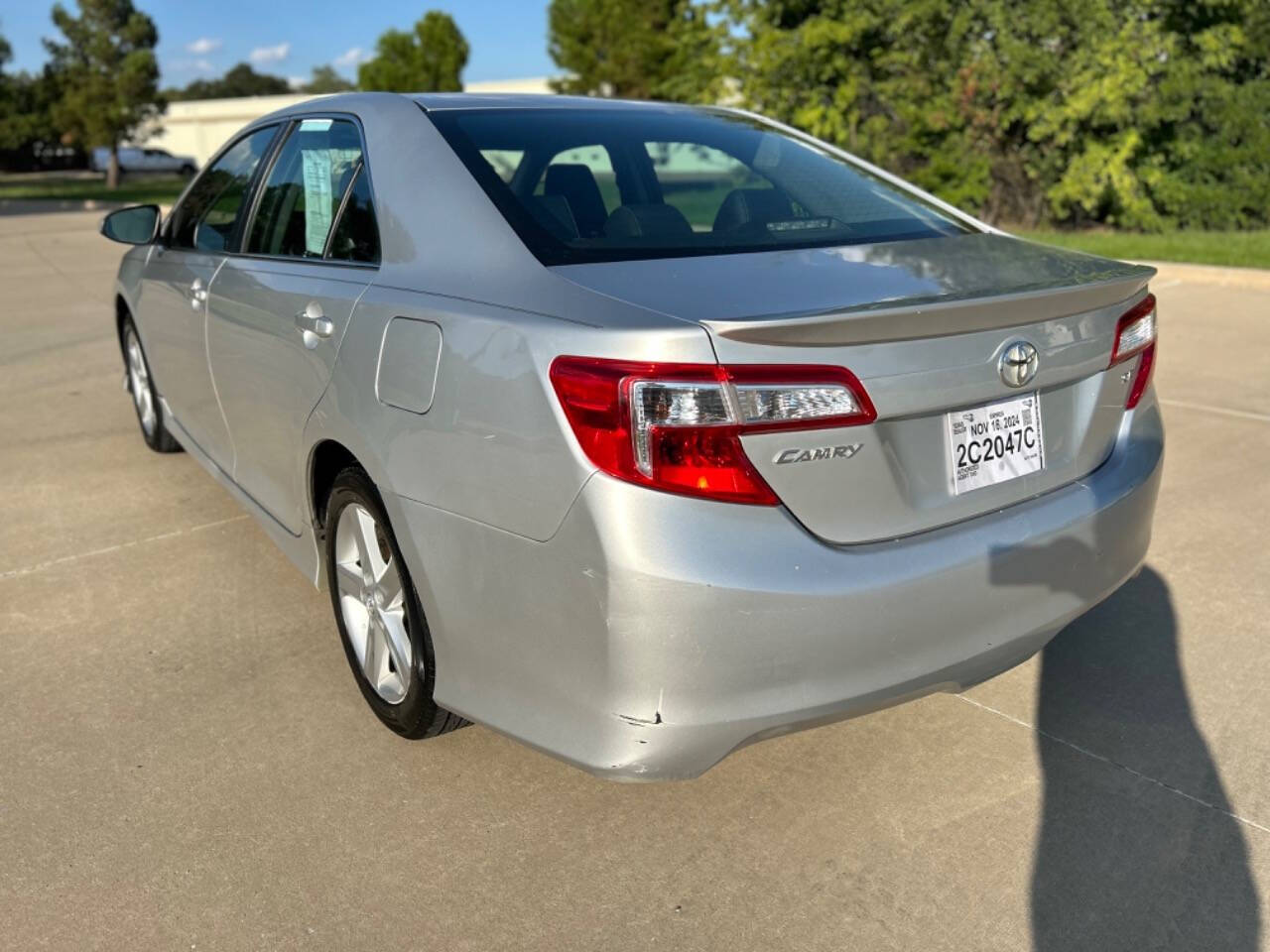 2013 Toyota Camry for sale at Auto Haven in Irving, TX