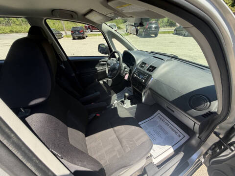 2012 Suzuki SX4 Crossover