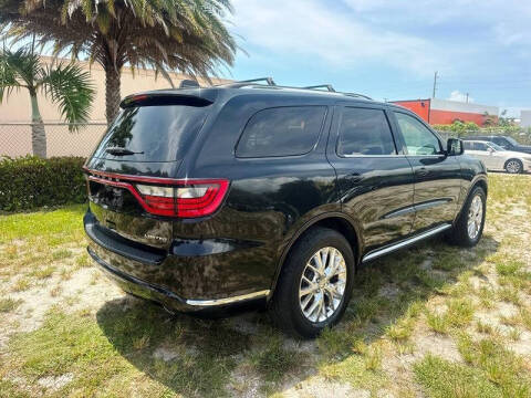 2016 Dodge Durango Limited