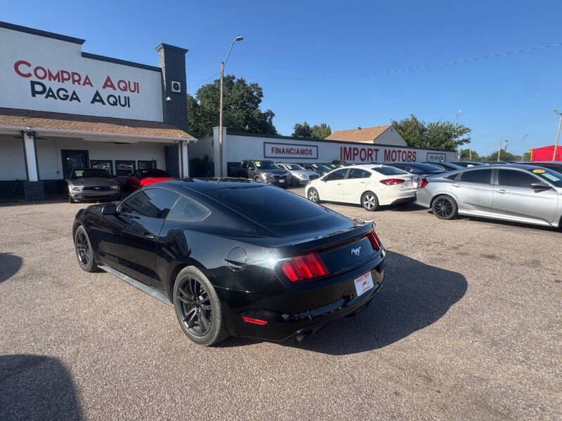 2016 Ford Mustang