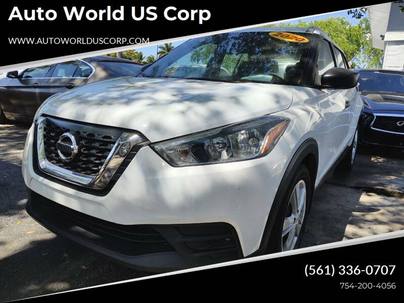 2019 Nissan Kicks for sale at Auto World US Corp in Plantation FL