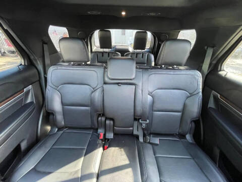 2019 Ford Explorer Limited