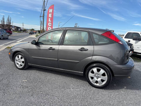 2002 Ford Focus ZX5
