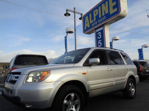 2006 Honda Pilot for sale at Alpine Auto Sales in Salt Lake City UT