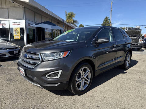 2017 Ford Edge Titanium