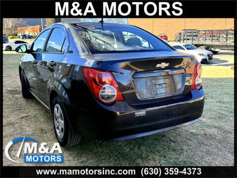 2014 Chevrolet Sonic LS Auto