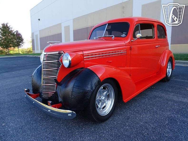 1938 Chevrolet Master Deluxe