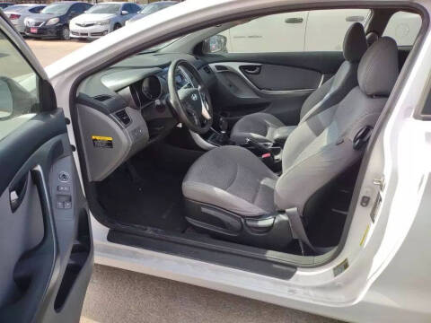 2013 Hyundai Elantra Coupe