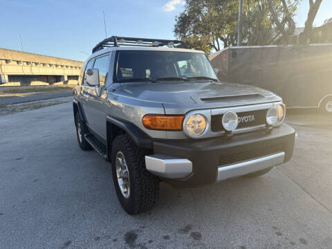 2012 Toyota FJ Cruiser