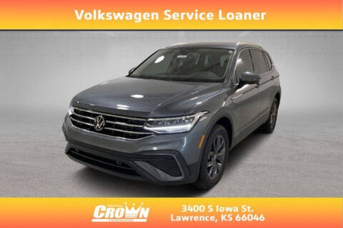 2023 Volkswagen Tiguan for sale at Crown Automotive of Lawrence Kansas in Lawrence KS