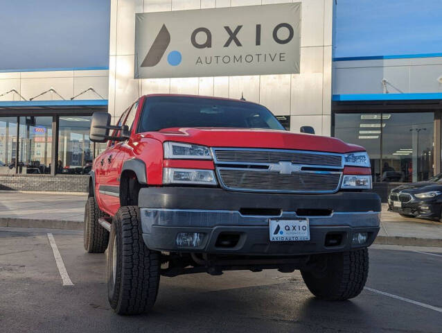 2005 Chevrolet Silverado 2500HD for sale at Axio Auto Boise in Boise, ID