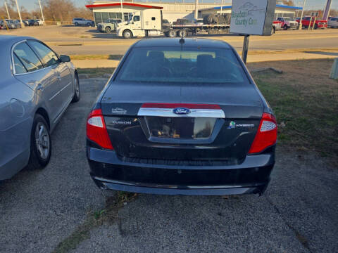 2012 Ford Fusion Hybrid