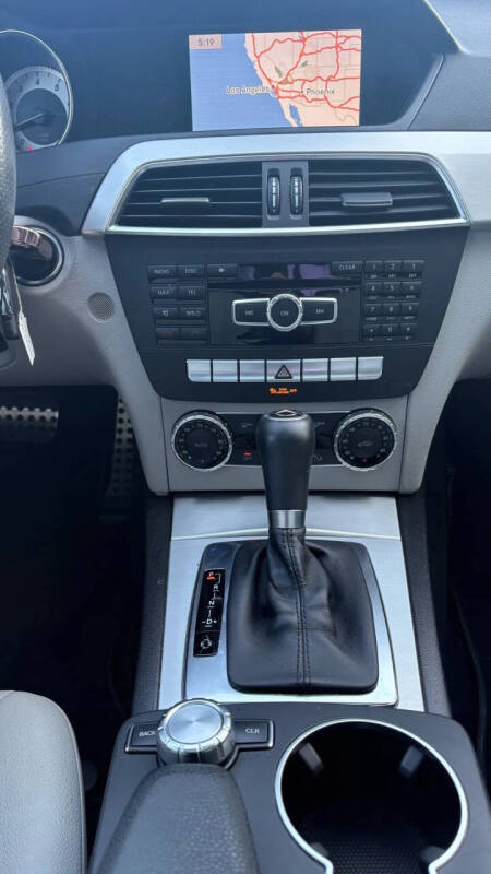 2013 Mercedes-Benz C-Class C 250 Sport