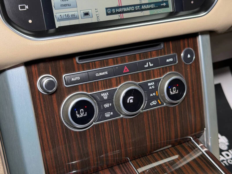 2016 Land Rover Range Rover HSE