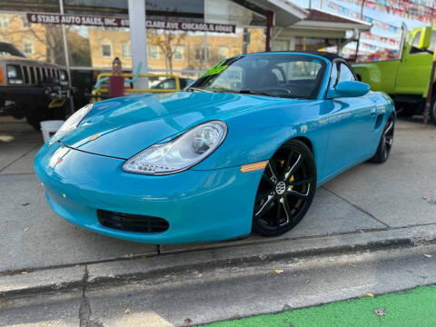 2001 Porsche Boxster