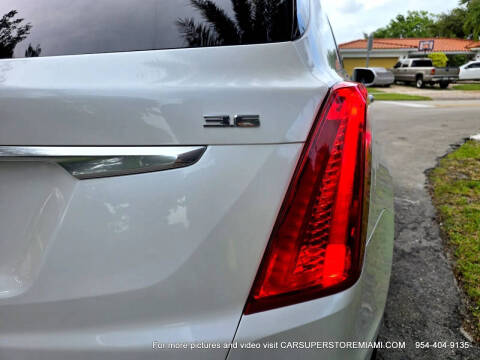 2017 Cadillac XT5 Luxury