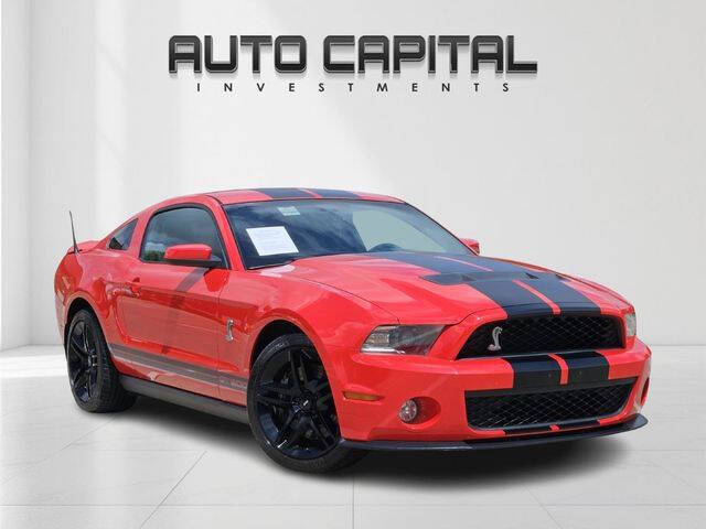2012 Ford Shelby GT500
