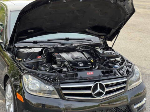 2014 Mercedes-Benz C-Class