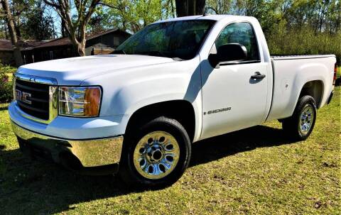 2008 GMC Sierra 1500 for sale at Prime Autos in Pine Forest TX