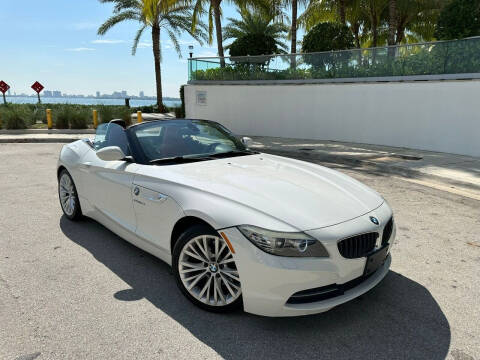 2011 BMW Z4 for sale at SUNSET AUTO SALES GROUP in Pompano Beach FL