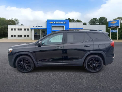 2020 GMC Terrain SLT