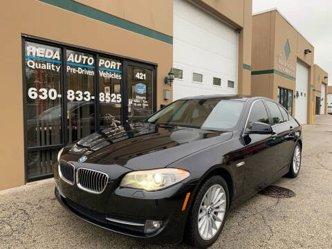 2013 BMW 5 Series for sale at REDA AUTO PORT INC in Villa Park IL