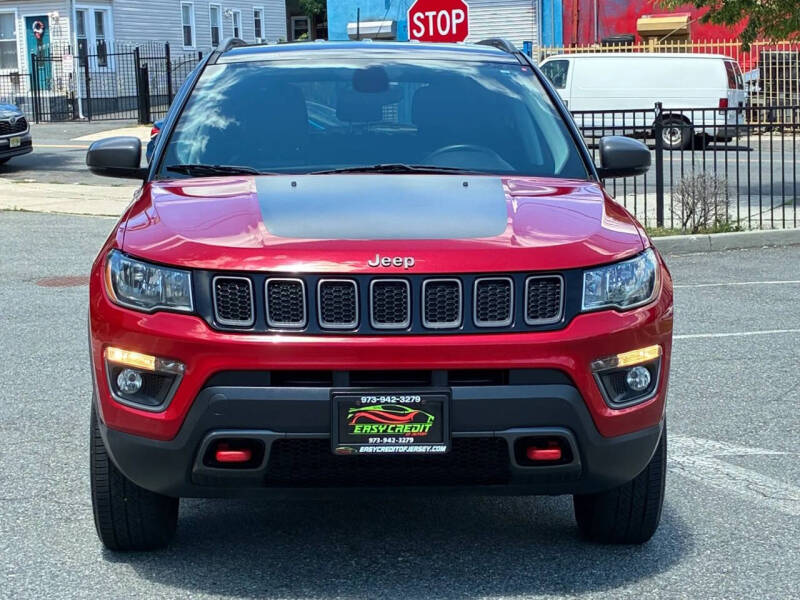 2018 Jeep Compass Trailhawk