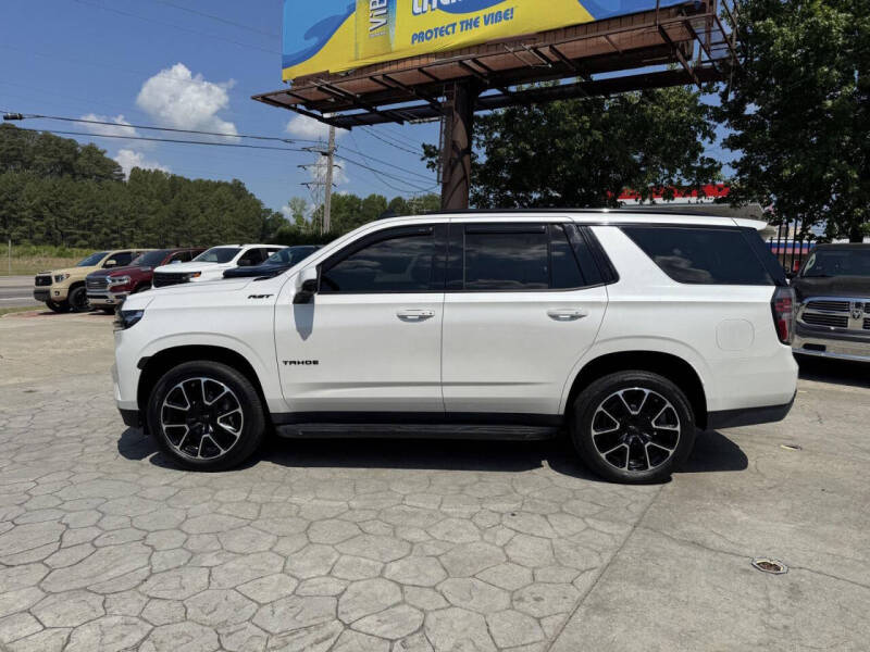 2021 Chevrolet Tahoe RST