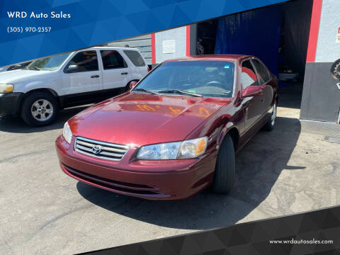 2000 Toyota Camry for sale at WRD Auto Sales in Hollywood FL