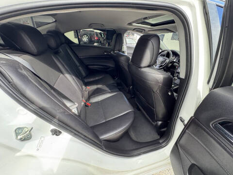 2018 Acura ILX w/Premium