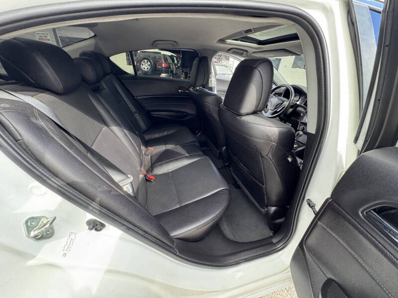 2018 Acura ILX w/Premium