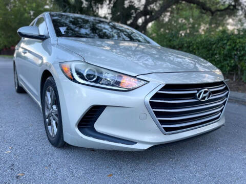 2017 Hyundai Elantra for sale at HIGH PERFORMANCE MOTORS in Hollywood FL