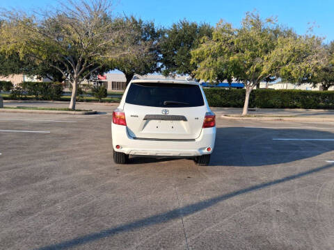 2008 Toyota Highlander Sport