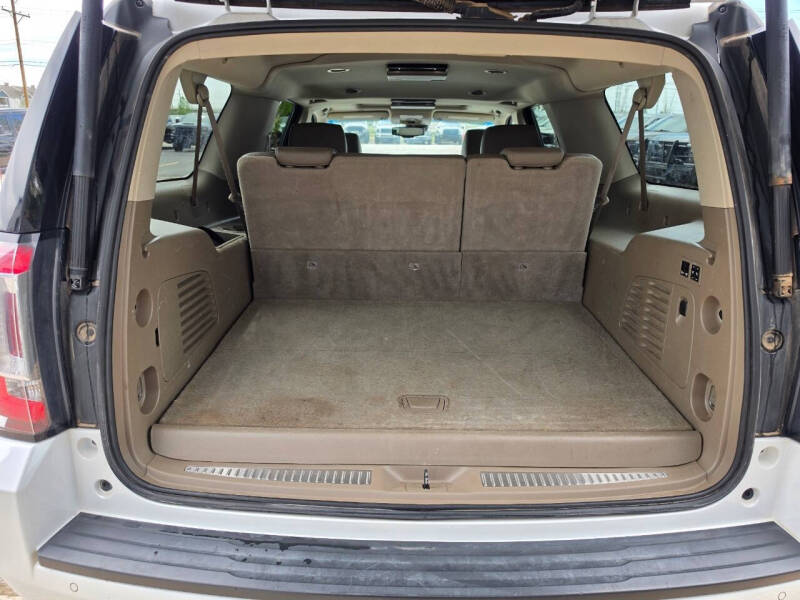 2016 GMC Yukon XL SLT