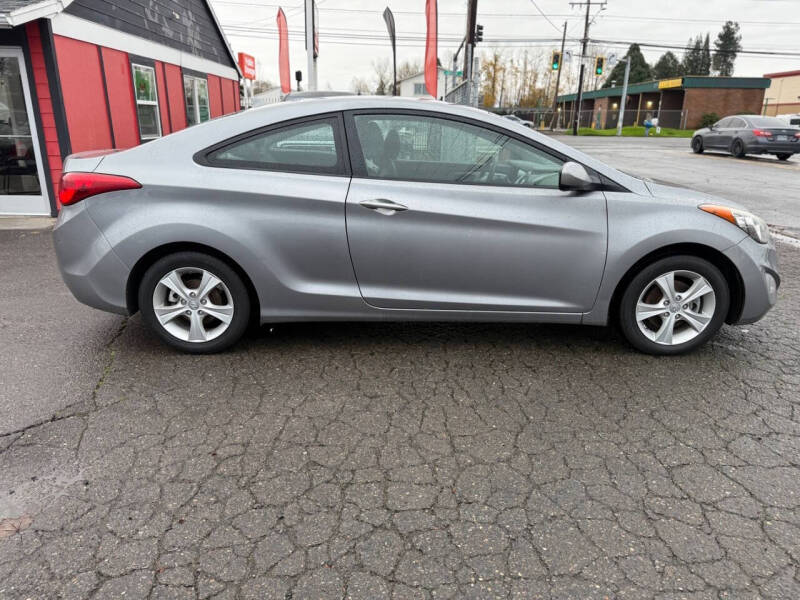 2013 Hyundai Elantra Coupe GS